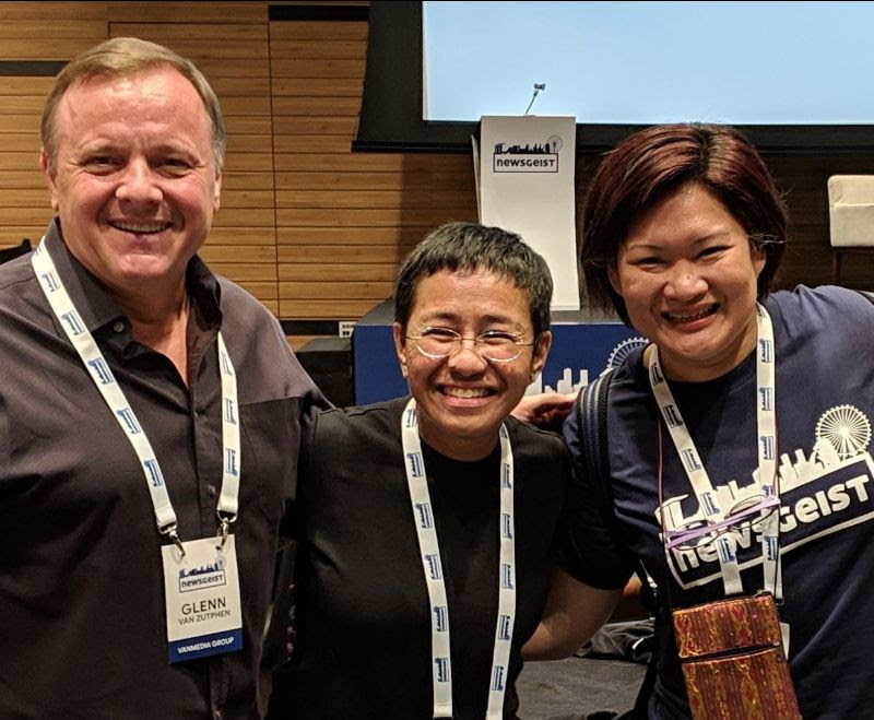 Singapore Press Club congratulates the two journalist co-winners of the Nobel Peace Prize 2021