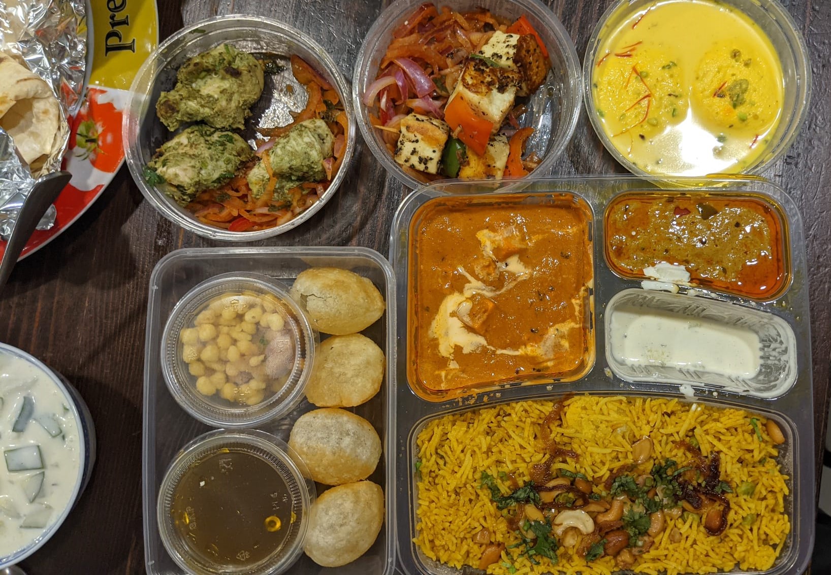 Deepavali Dinner Delivery Set