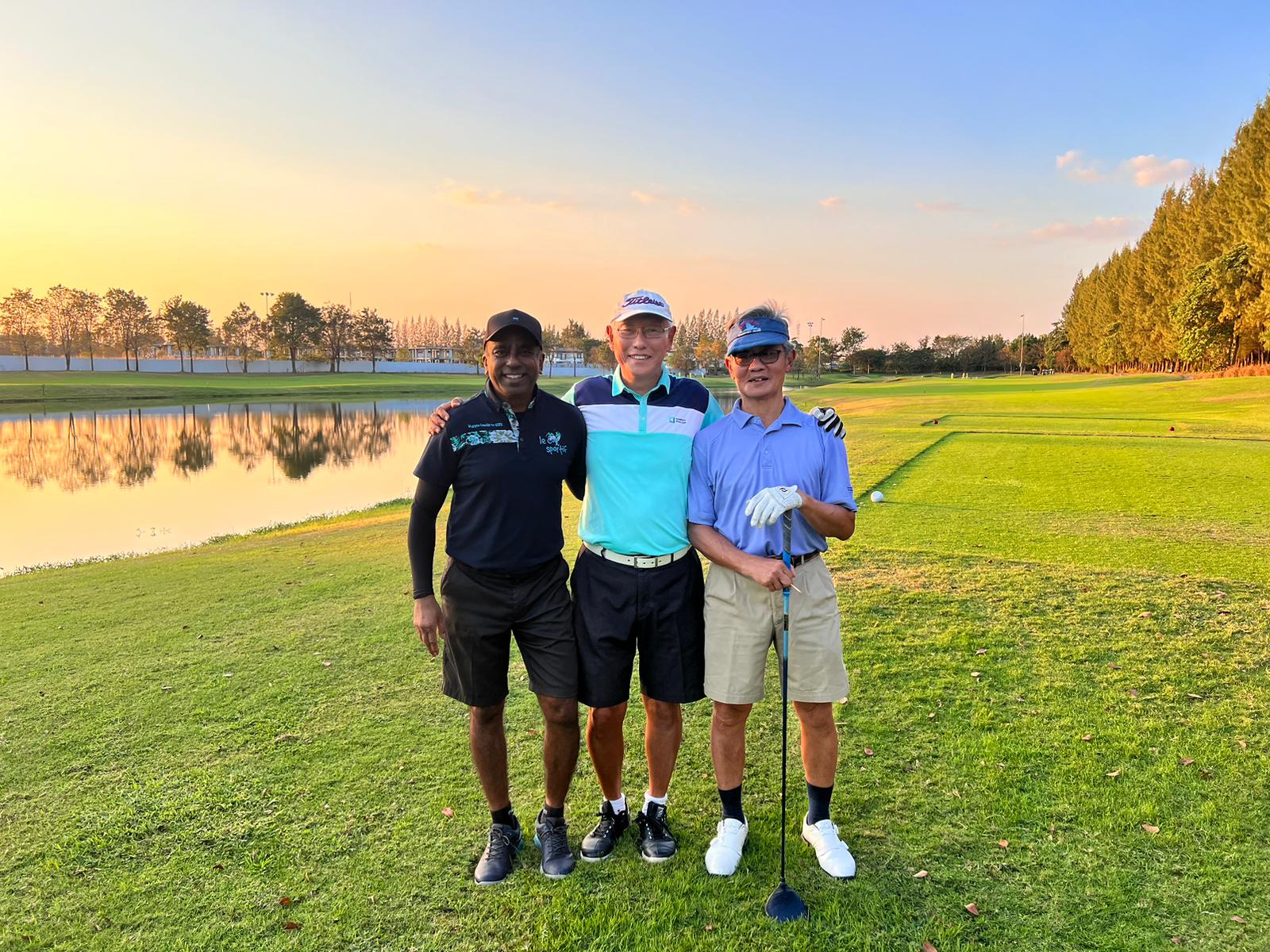 Golfers Day 4