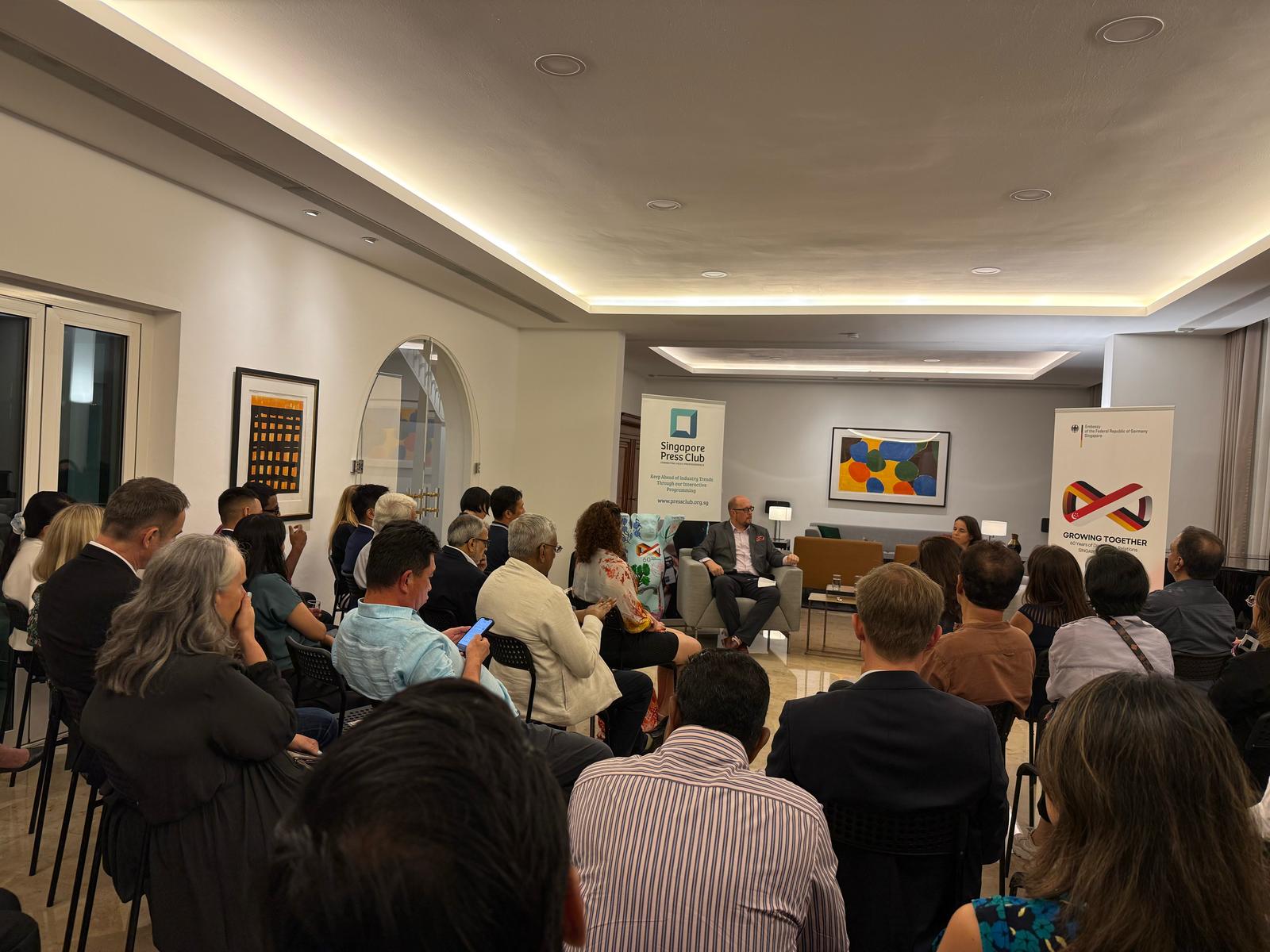 Fireside Chat with Germany Ambassador