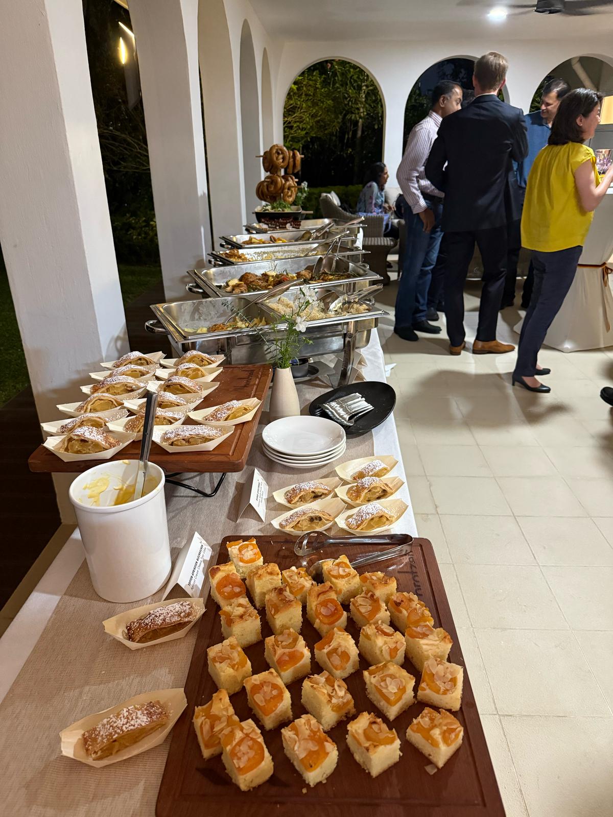 German Spread - Bagels, Snitzels, Sausages and desserts