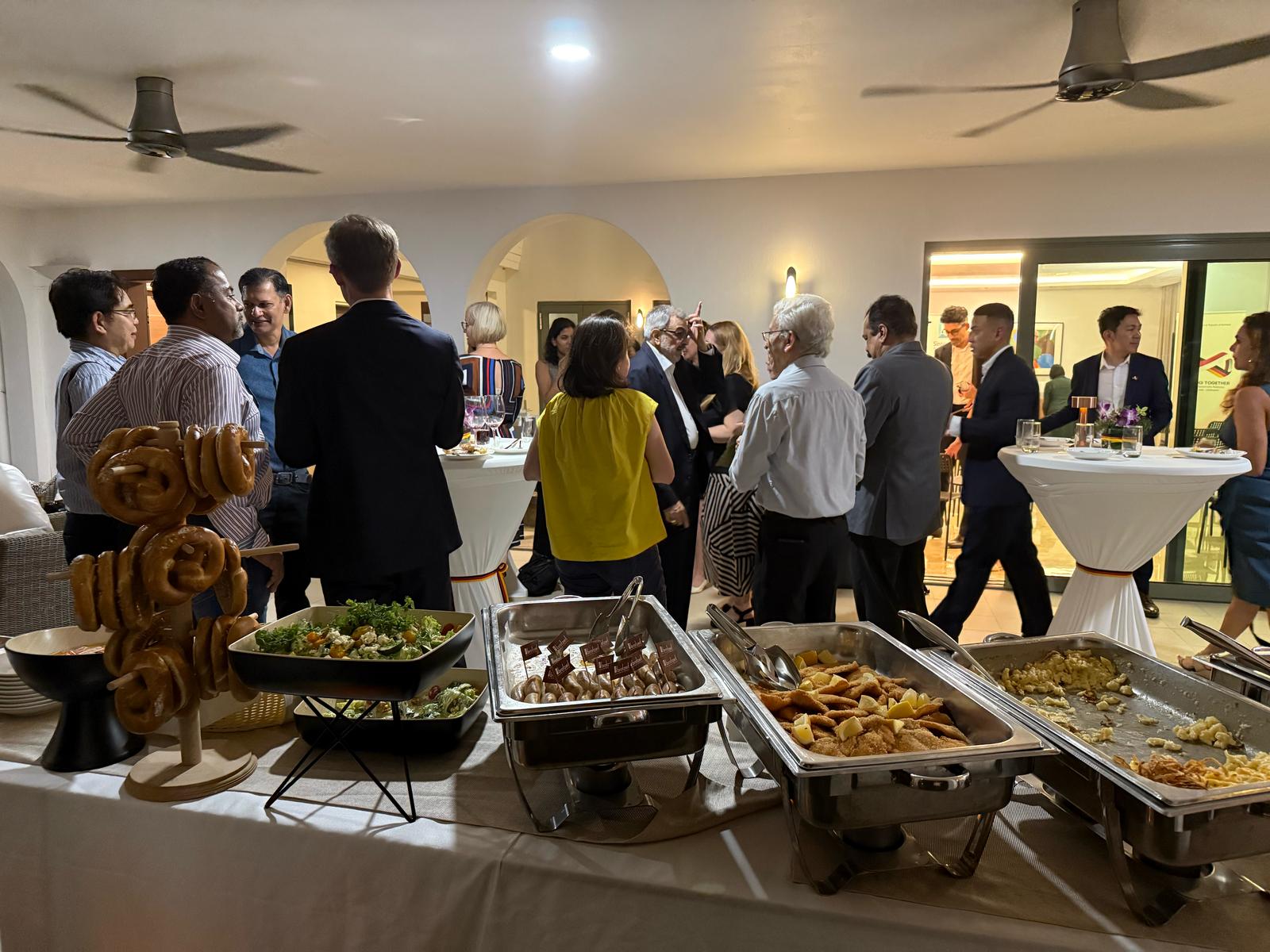 Germany Embassy Night - Dinner, Drinks and Networking