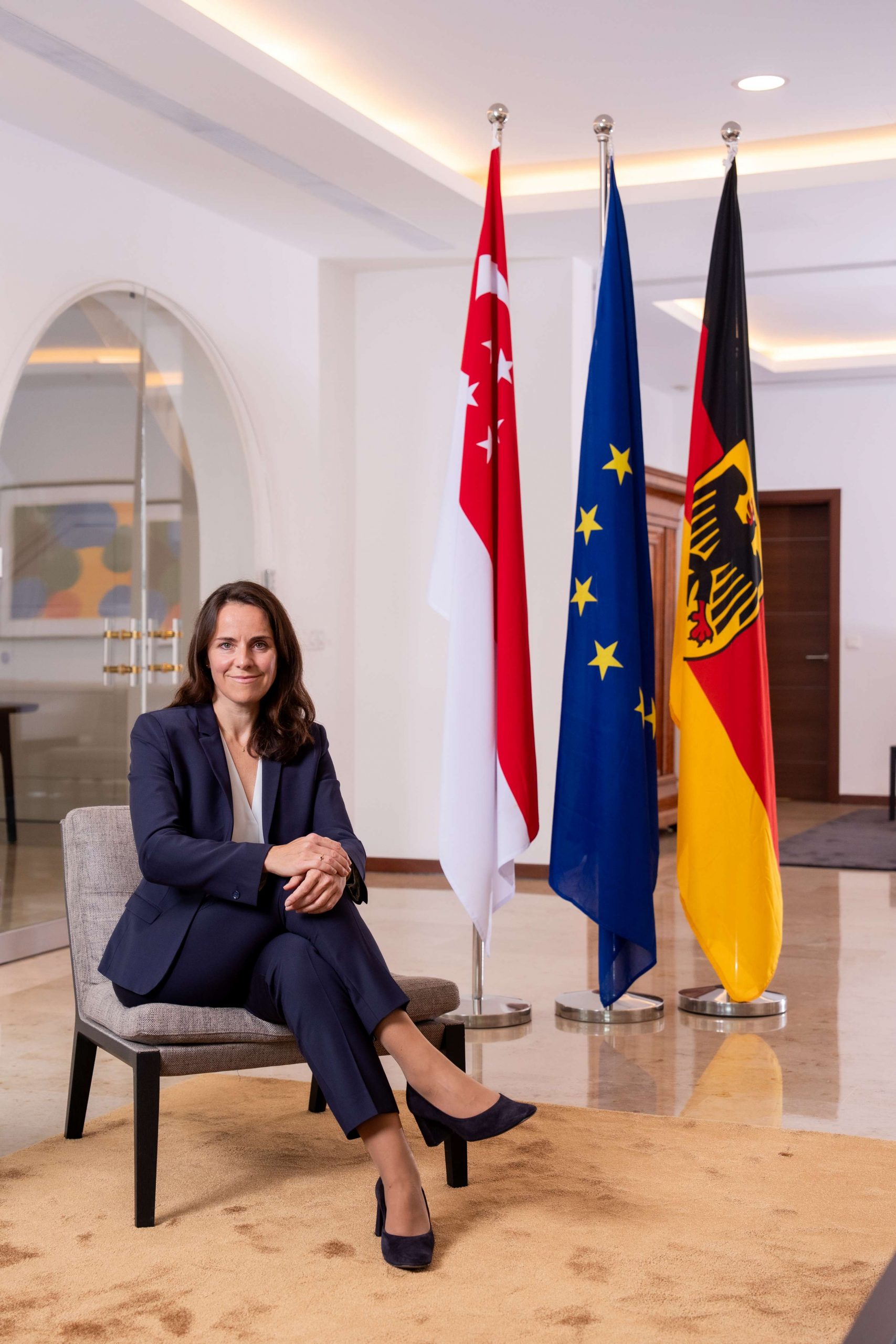 Ambassador, Dr Bettina Fanghänel, Germany-s