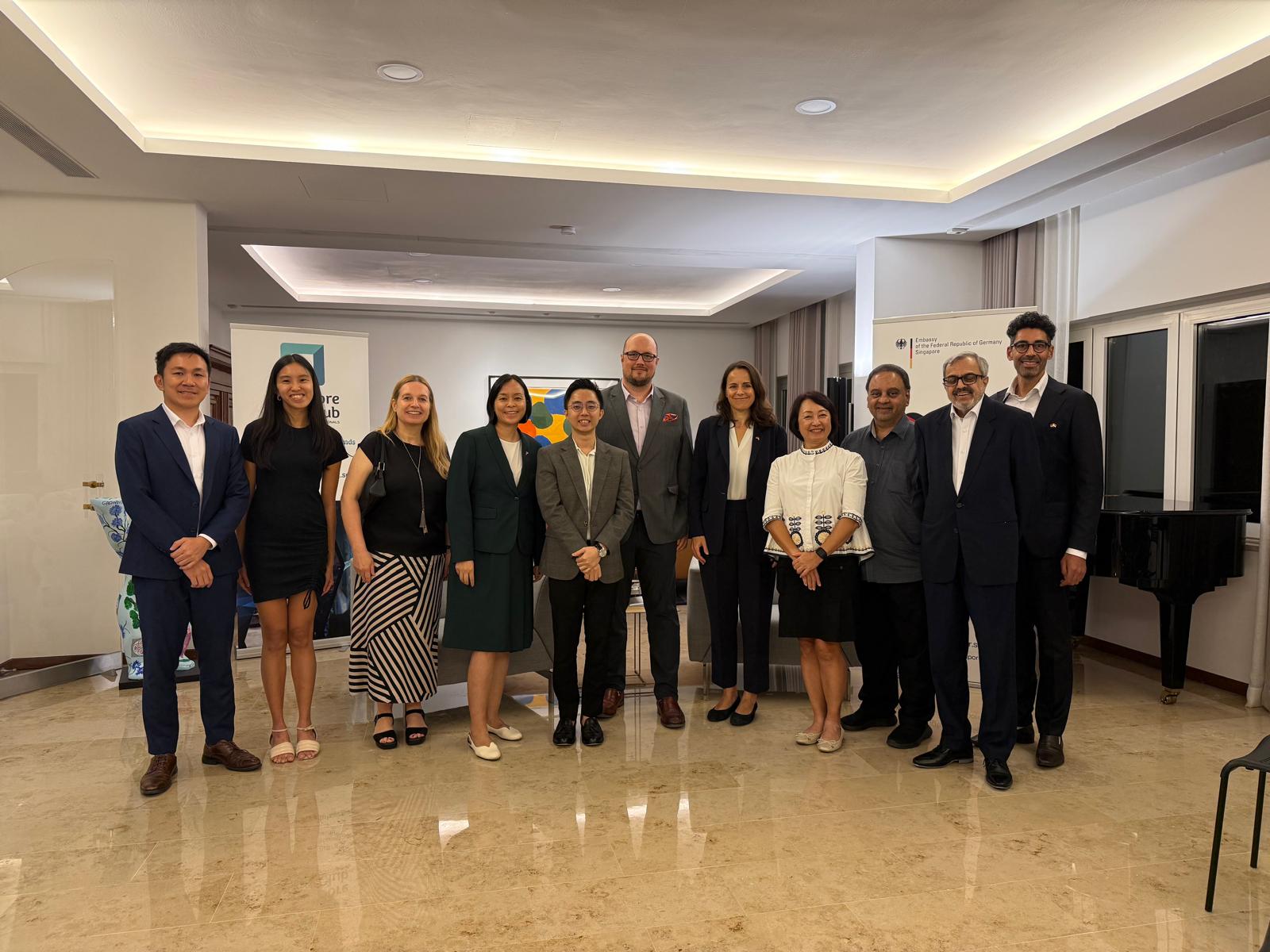 SPC Team and German Embassy Team