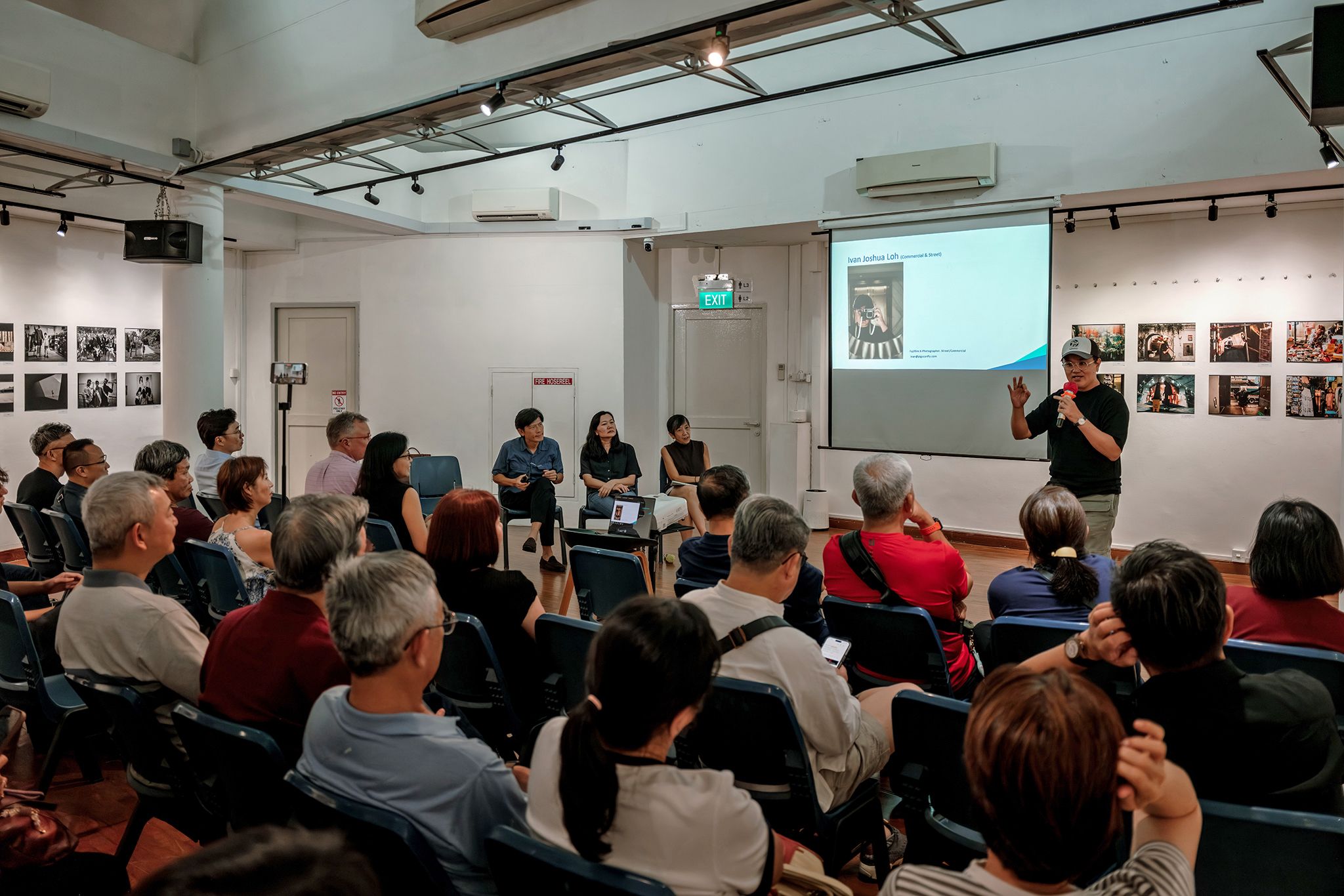 Ivan Talking about Street Photography