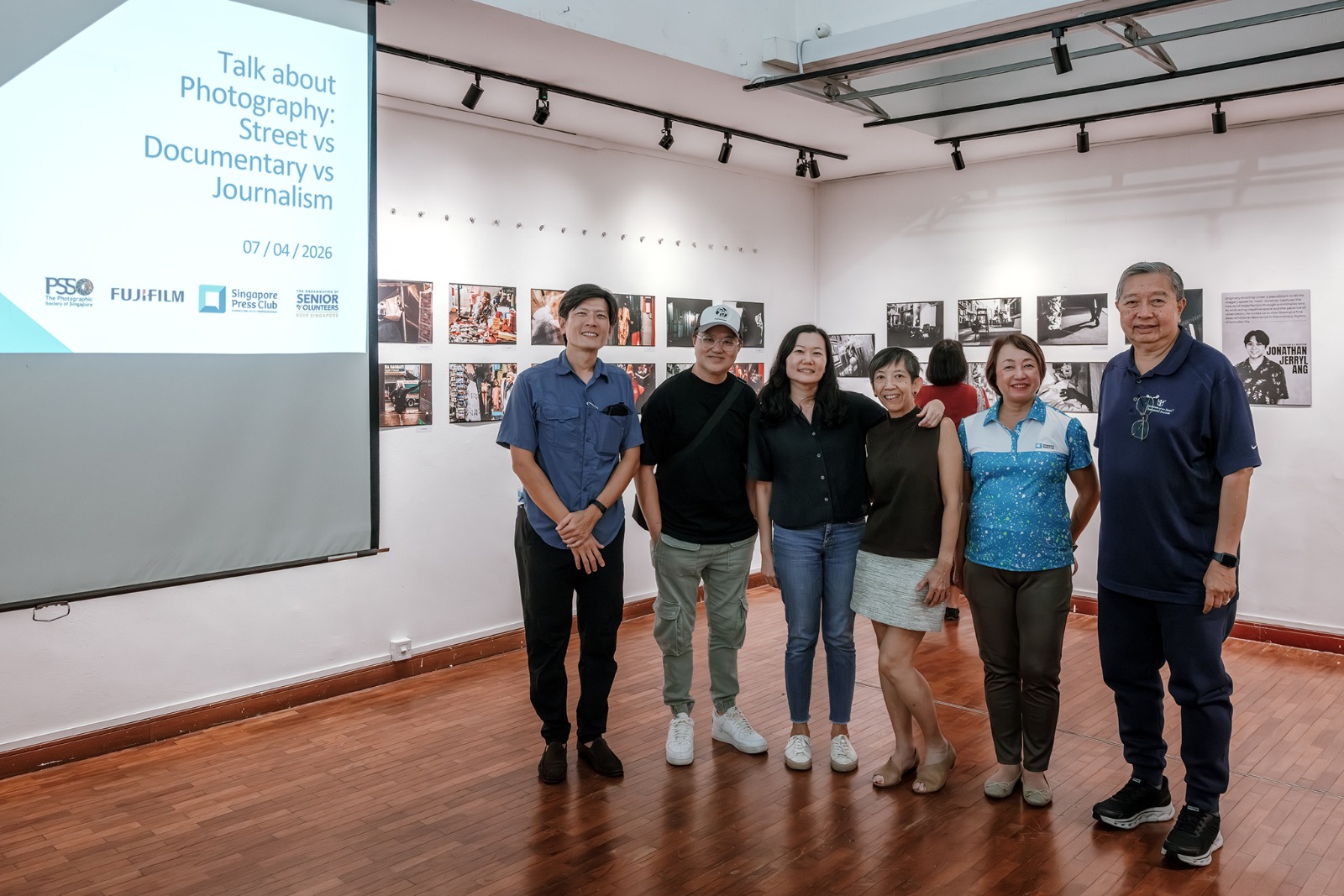 SPC Photography Talk - Street vs Documentary vs Journalism - Panellists- Fujifilm - PSS