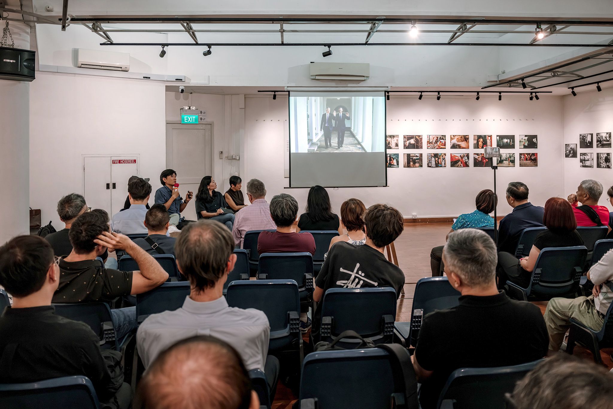 Terence Tan speaking about Documentary and Journalism photography