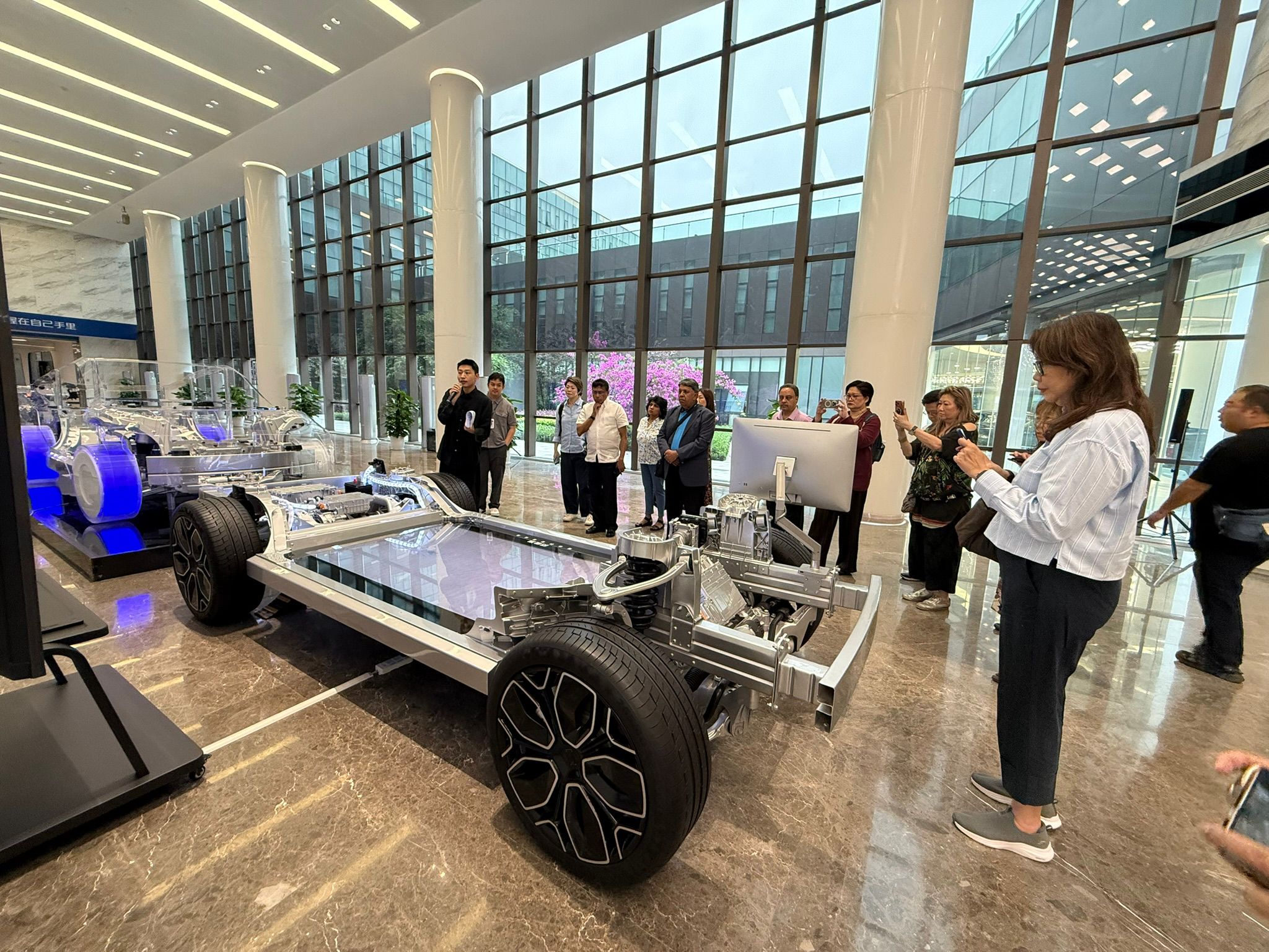 ChangAn R&D Centre - tour