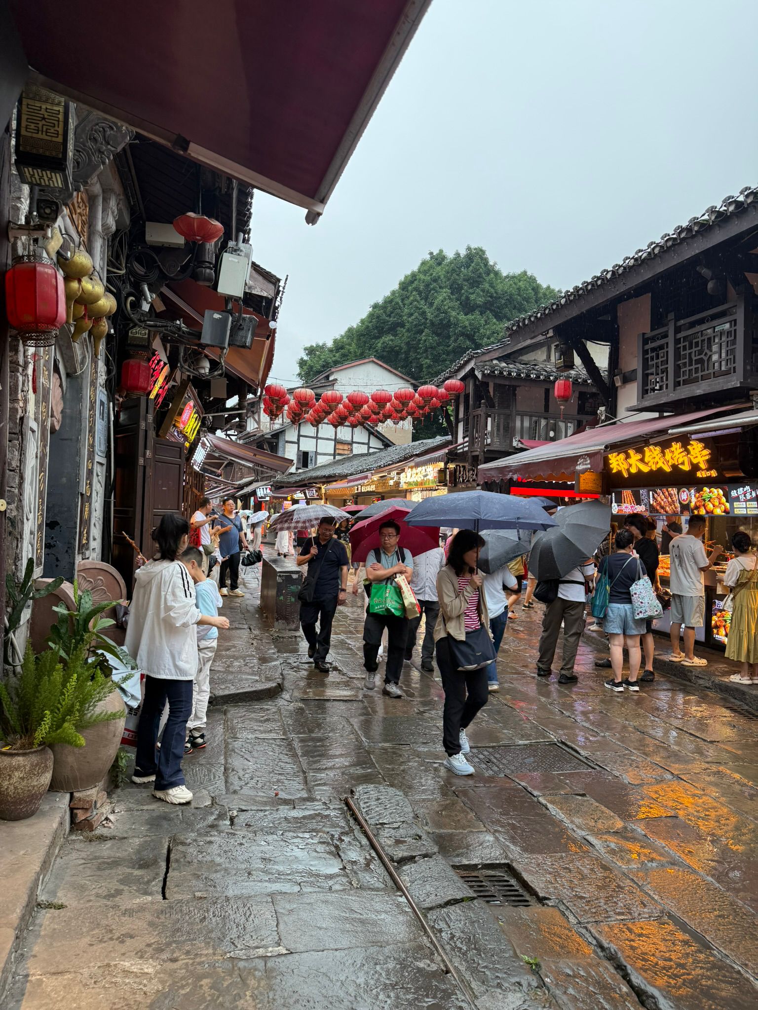 Chiqikou Ancient Town