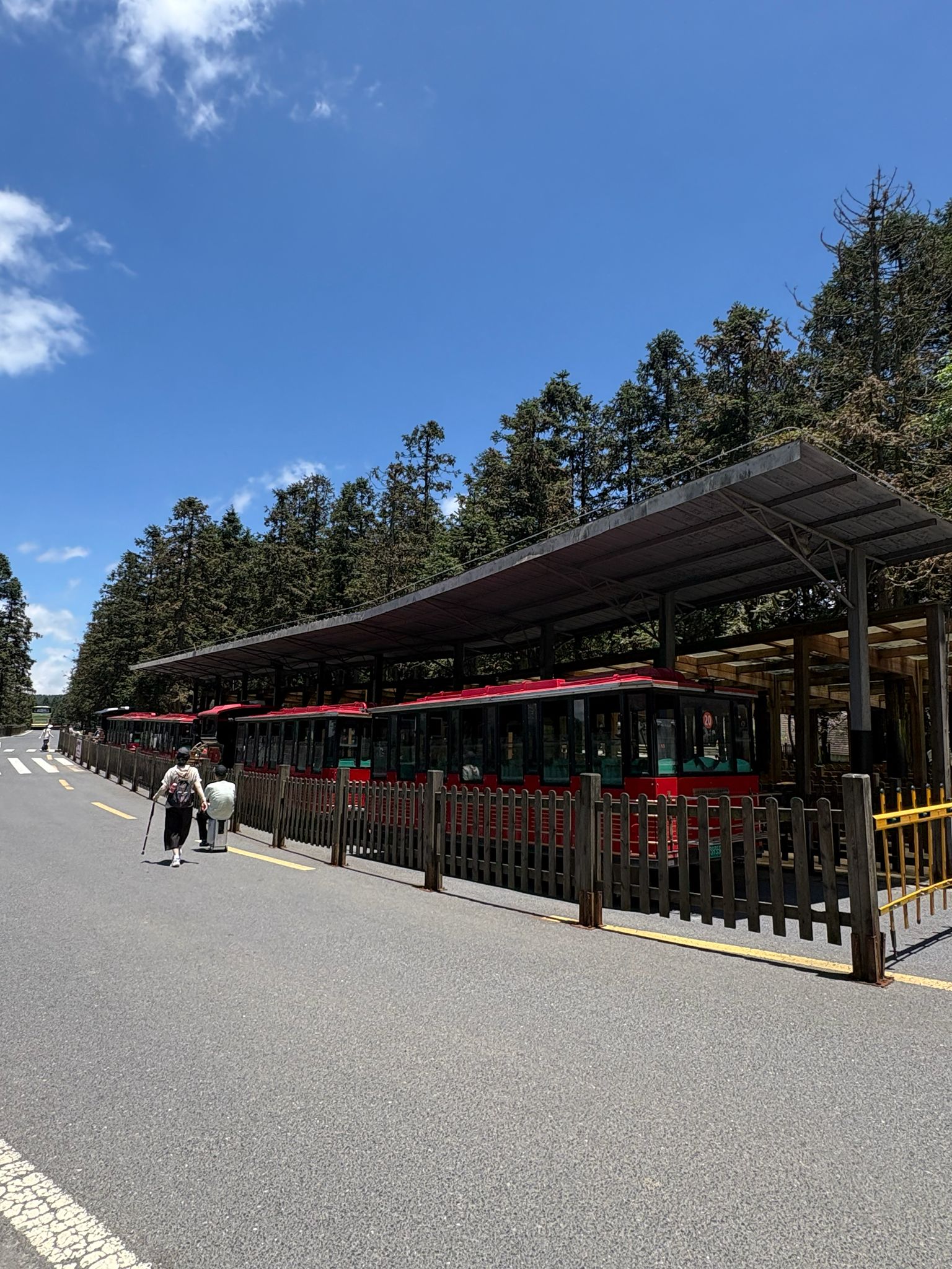 Fairy Mountain train ride