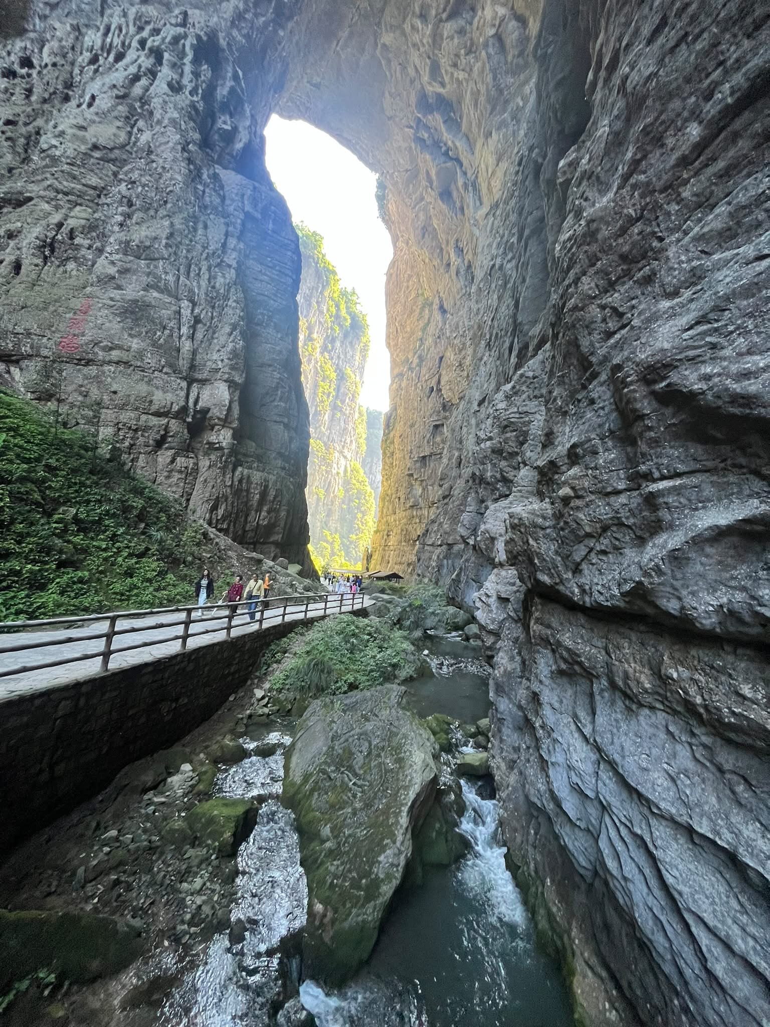 Wulong - Carp Bridge View