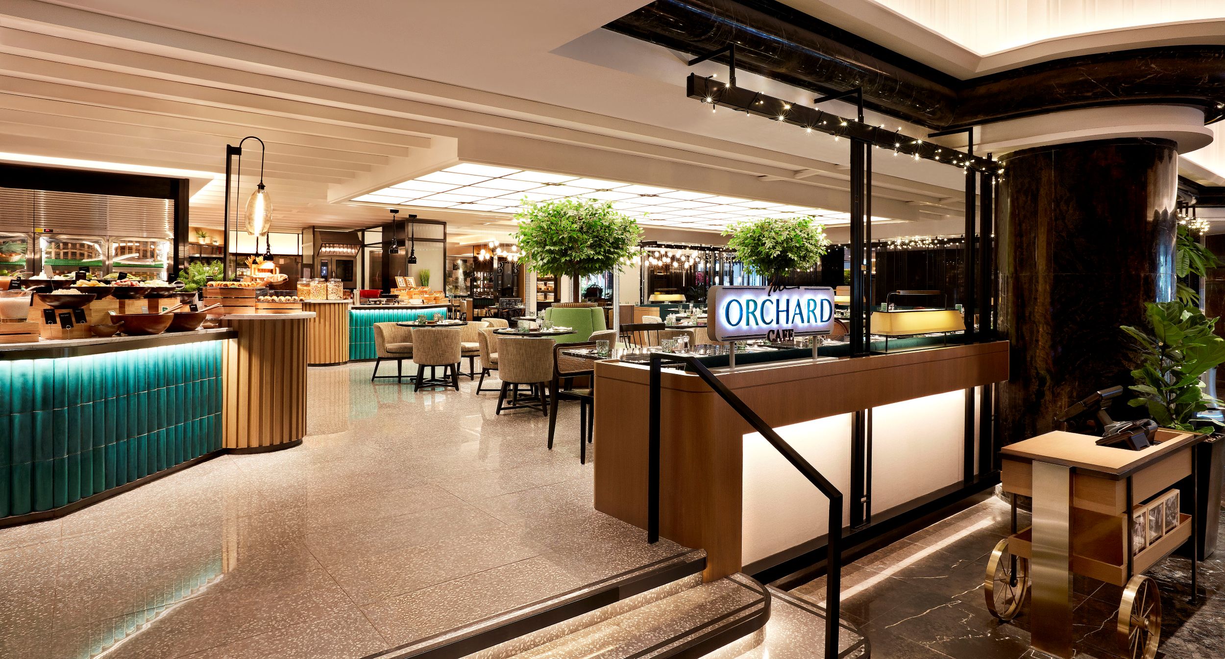 The Orchard Cafe s